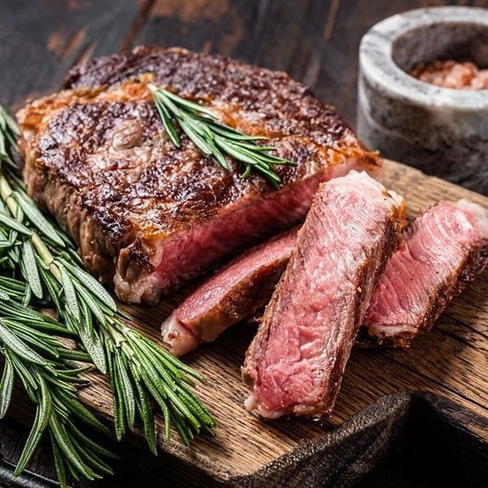 Great American Boneless Beef Mechanically Tenderized Ribeye Steaks, 6 Ounce -- 30 per case
