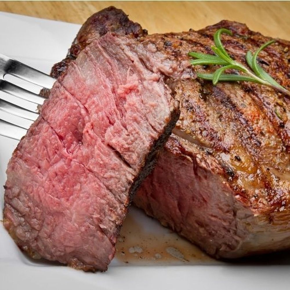 Great American Boneless Beef Mechanically Tenderized Lipon Ribeye Steaks, 10 Ounce -- 16 per case