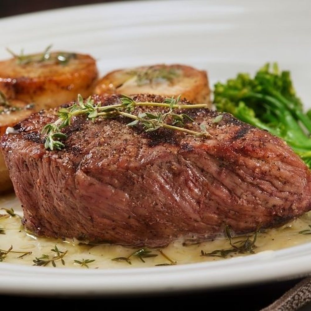 Great American Mechanically Tenderized Top Sirloin Steaks, 6 Ounce -- 30 per case