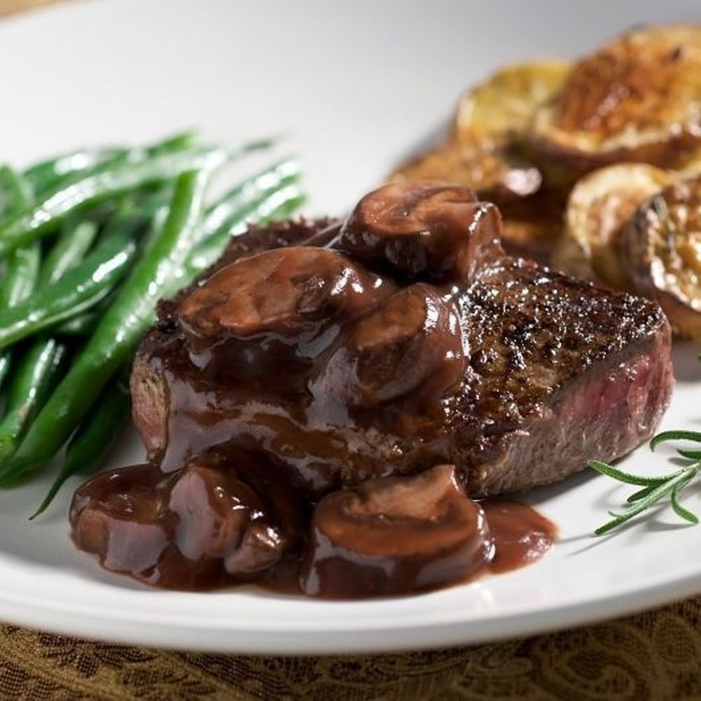 Great American Mechanically Tenderized Top Sirloin Steaks, 8 Ounce -- 22 per case