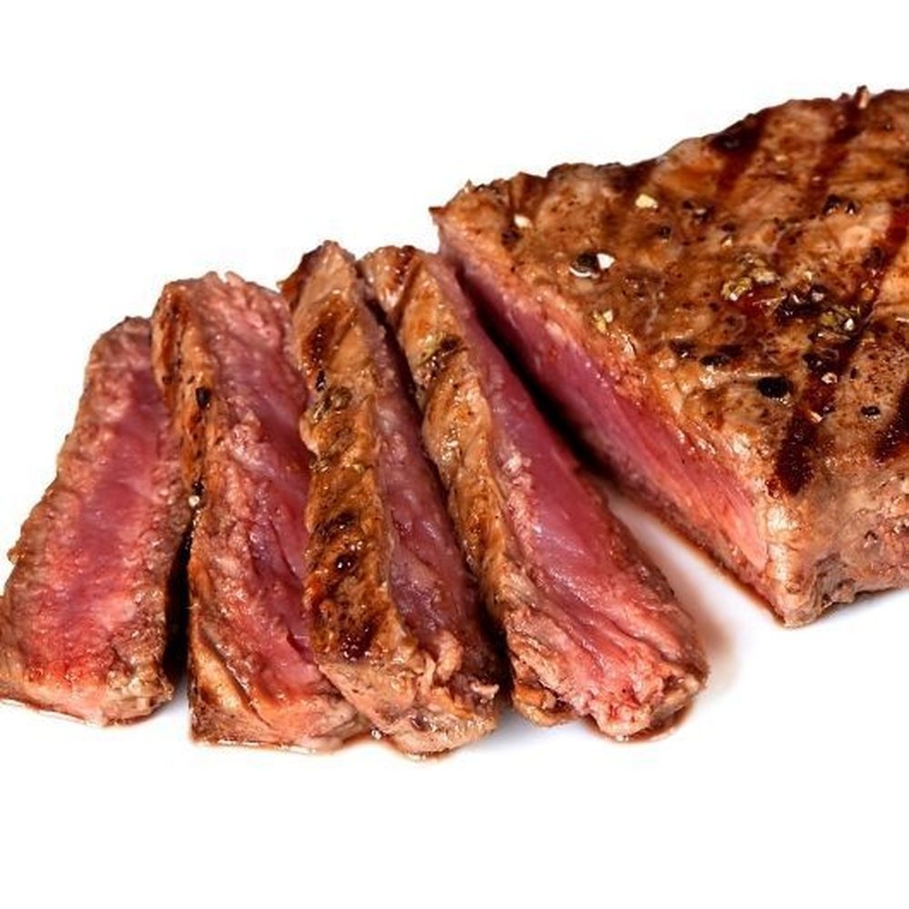 Great American Mechanically Tenderized New York Strip Steaks, 10 Ounce -- 20 per case