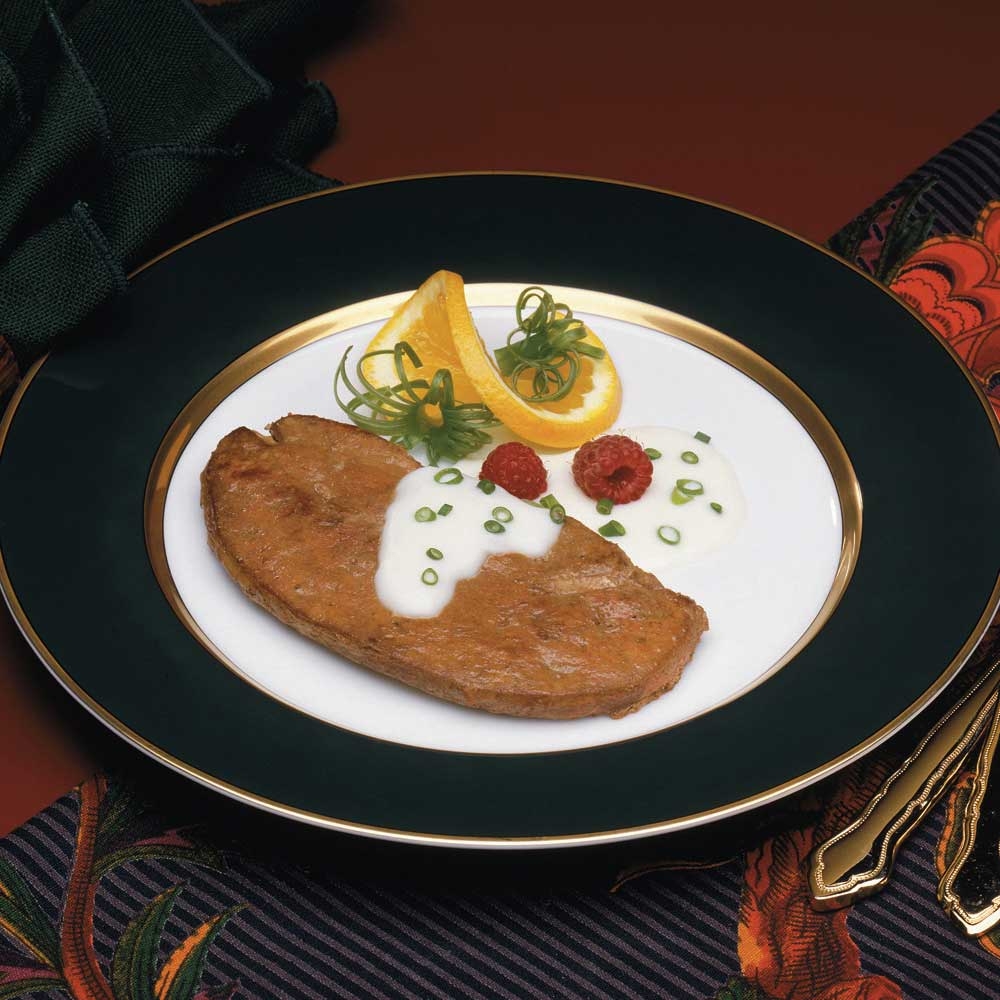 Skylark Meats Sliced Beef Liver, 4 Ounce -- 40 per case.