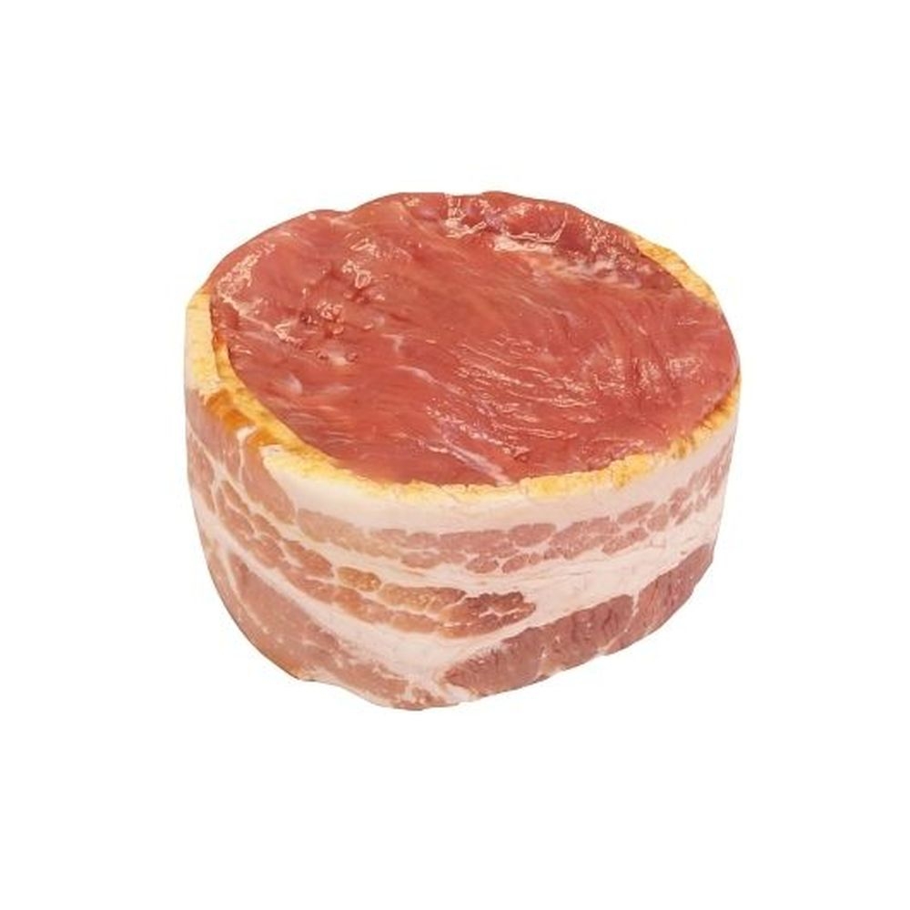 Great American Applewood Smoked Bacon Wrapped Beef Filet, 10 Ounce -- 8 per case