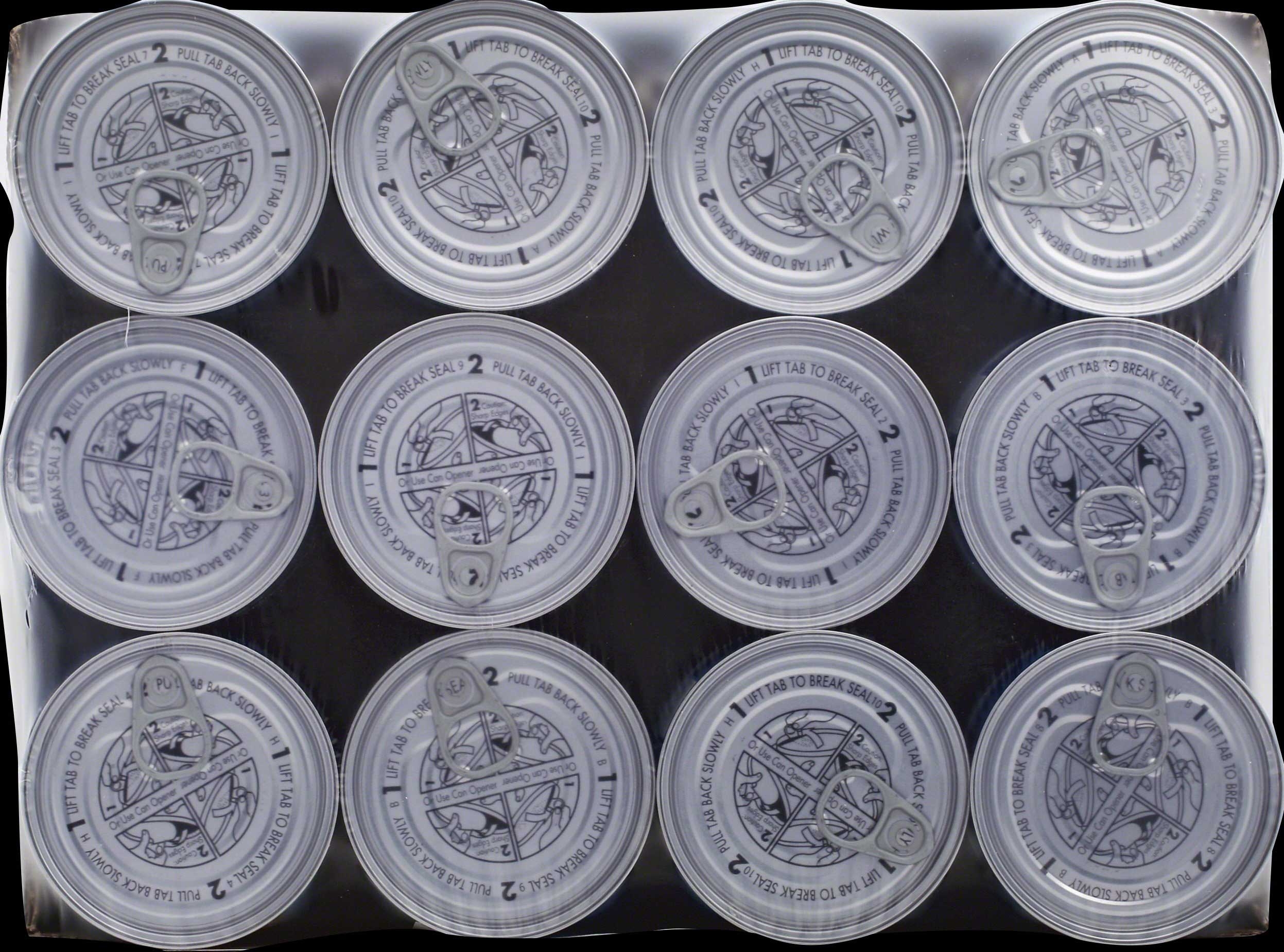 9 Lives Ocean Whitefish Dinner Cat Food, 5.5 Ounce -- 24 per case.