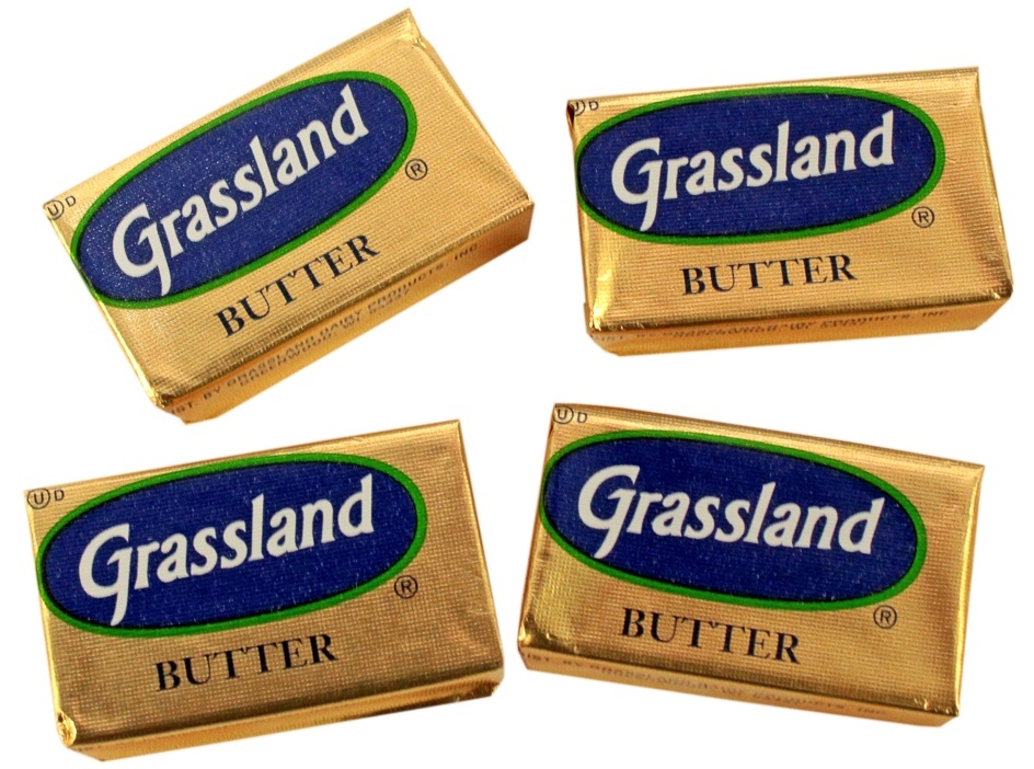 Commodity Butter 59 Cuts Continental Butter, 3.4 Pound -- 5 per case.