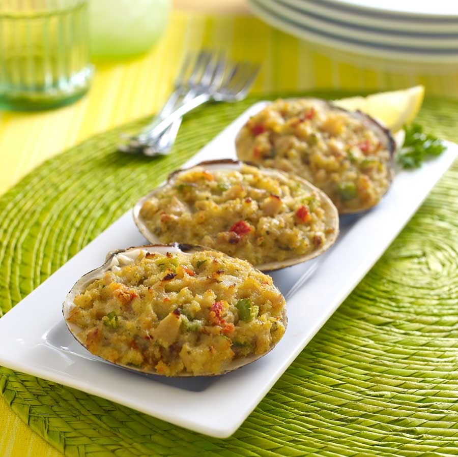 Sea Watch Clams, Premium Stuffed, 2 Ounce -- 72 per case.