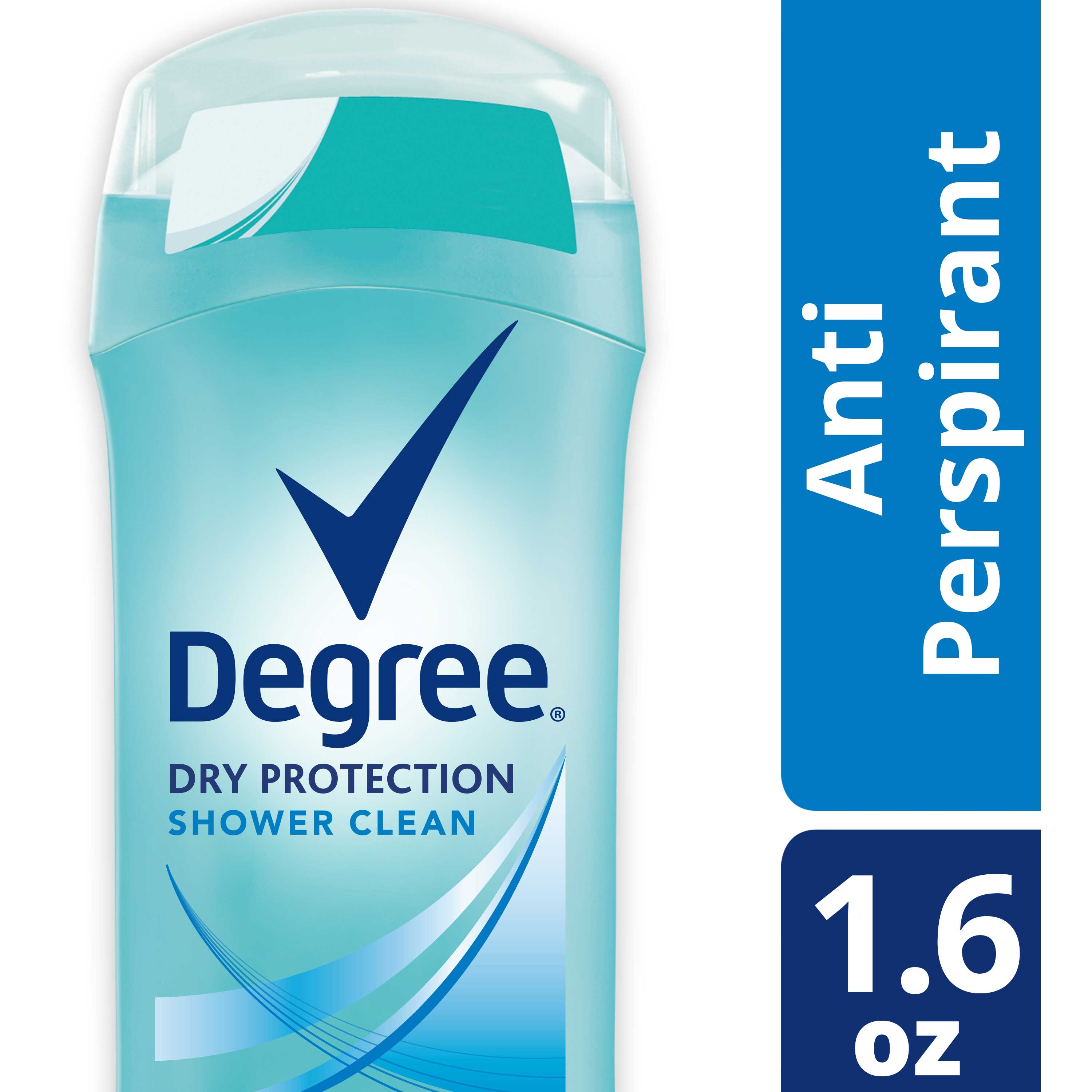 Degree Shower Clean Antiperspirant and Deodorant, 1.6 Ounce -- 12 per case