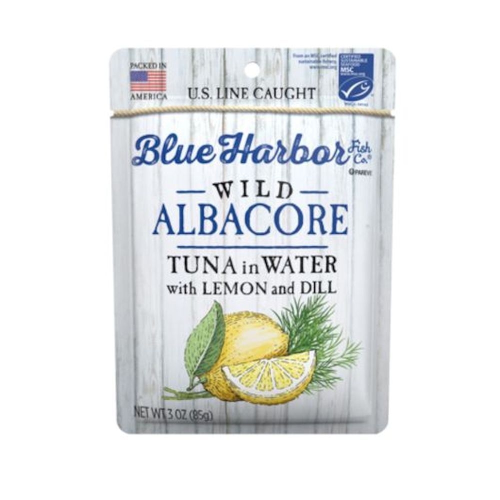 Blue Harbor Wild Albacore Tuna in Water with Lemon and Dill, 3 Ounce -- 12 per case