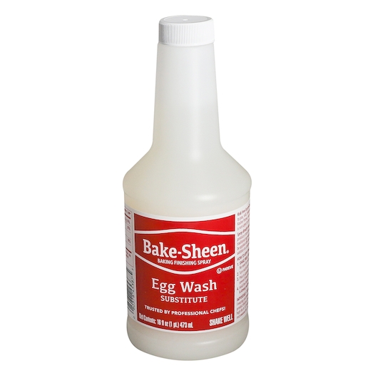 Bake-Sheen Egg Wash Substitute, 16 Fluid Ounce -- 6 per case