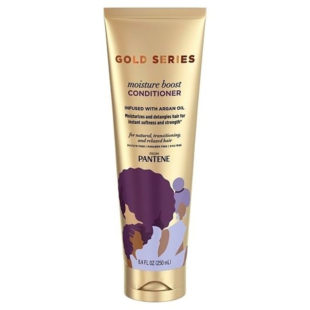 Pantene Gold Series Moisture Boost Conditioner, 8 Ounce -- 12 per case