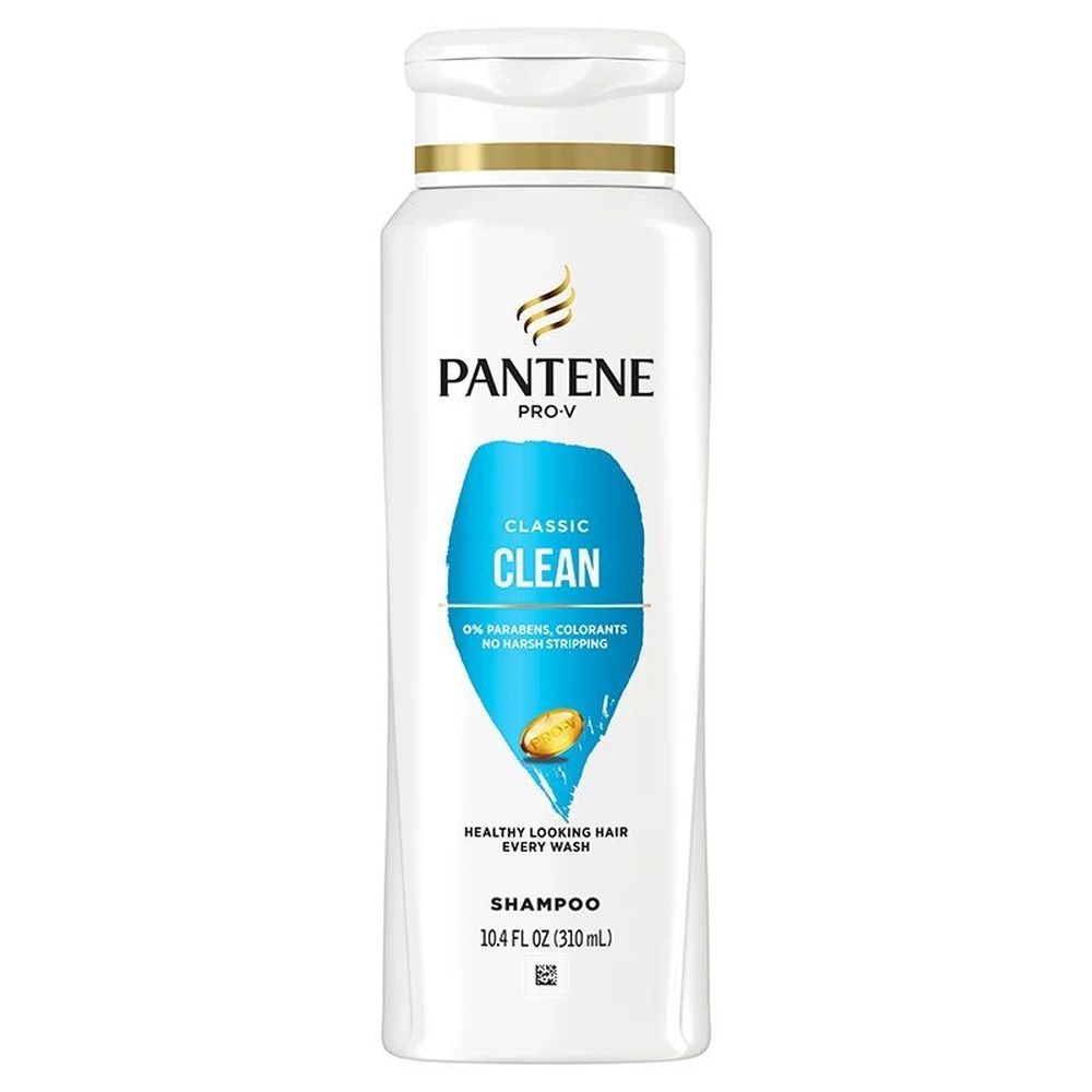 Pantene Pro V Classic Clean Shampoo, 12 Fluid Ounce -- 6 per case