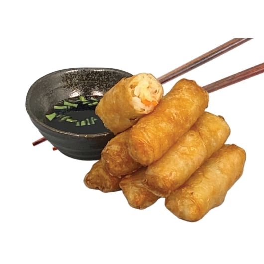 Golden Harvest Shrimp Spring Roll, 400 count -- 20 per case
