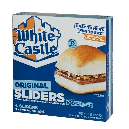White Castle Original Sliders, 6.35 Ounce -- 6 per case