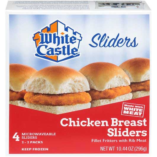White Castle Chicken Breakfast Sandwich, 10.44 Ounce -- 6 per case