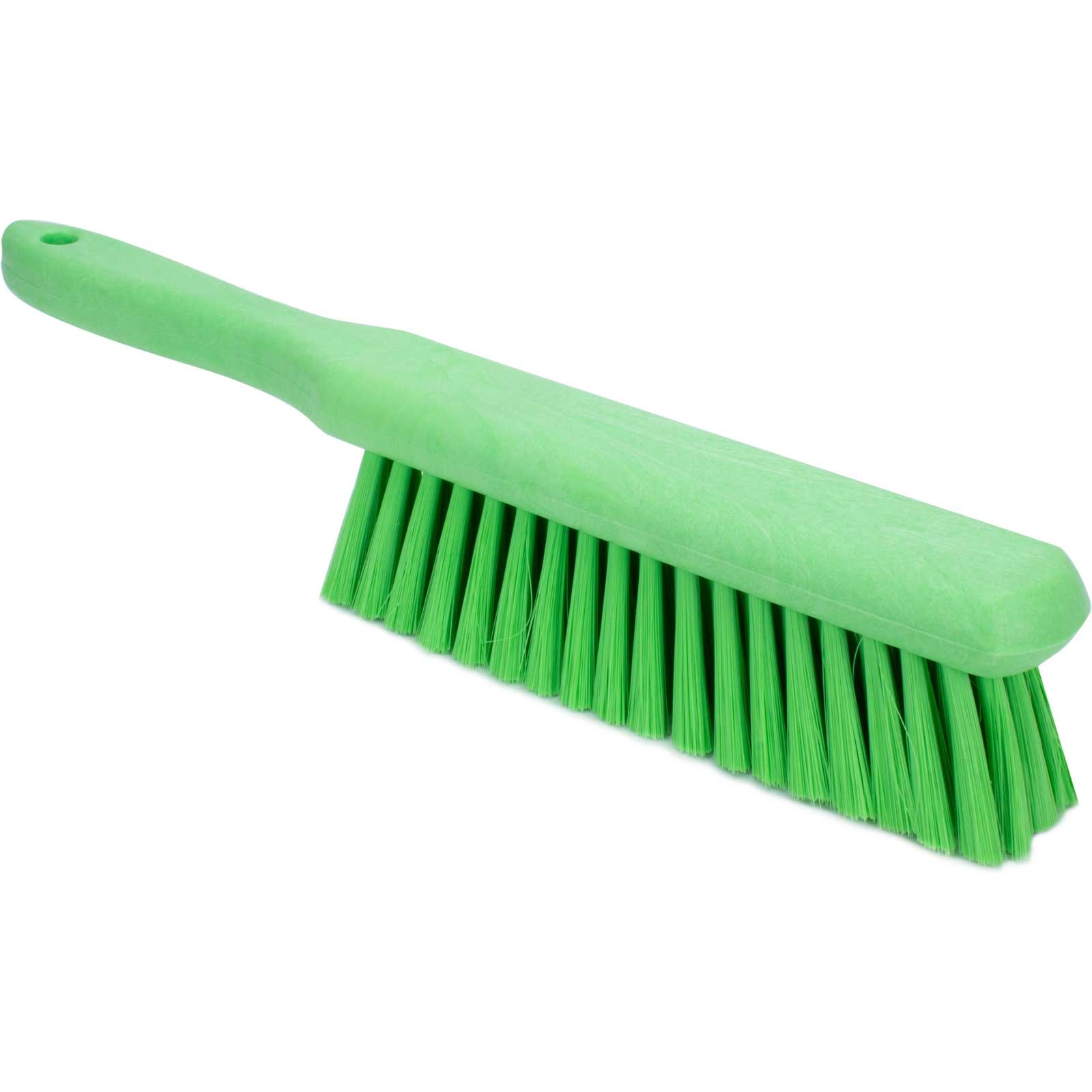 Sparta Lime Soft Counter Brush with Polyester Bristles, 8 inch -- 6 per case