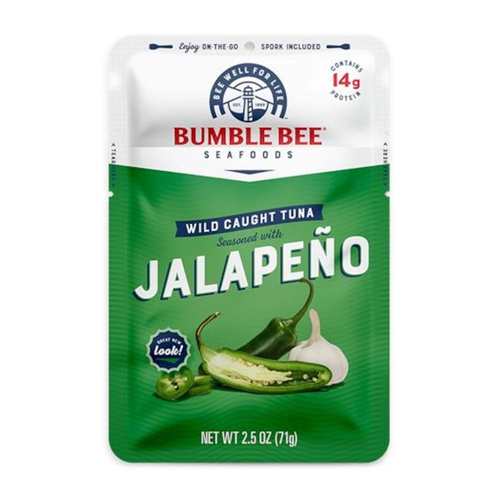 Bumble Bee Jalapeno Tuna, 2.5 Ounce -- 12 per case