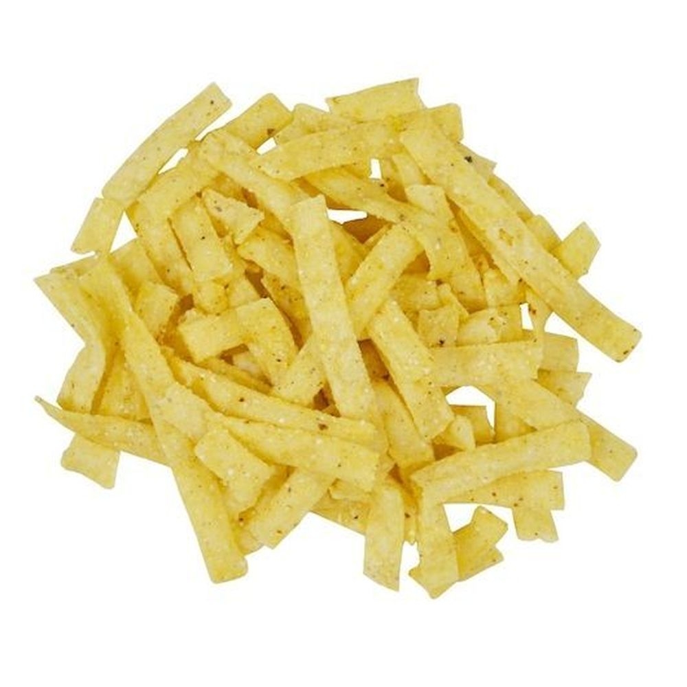 Rrgb White Tortilla Strips, 1 Pound -- 10 per case
