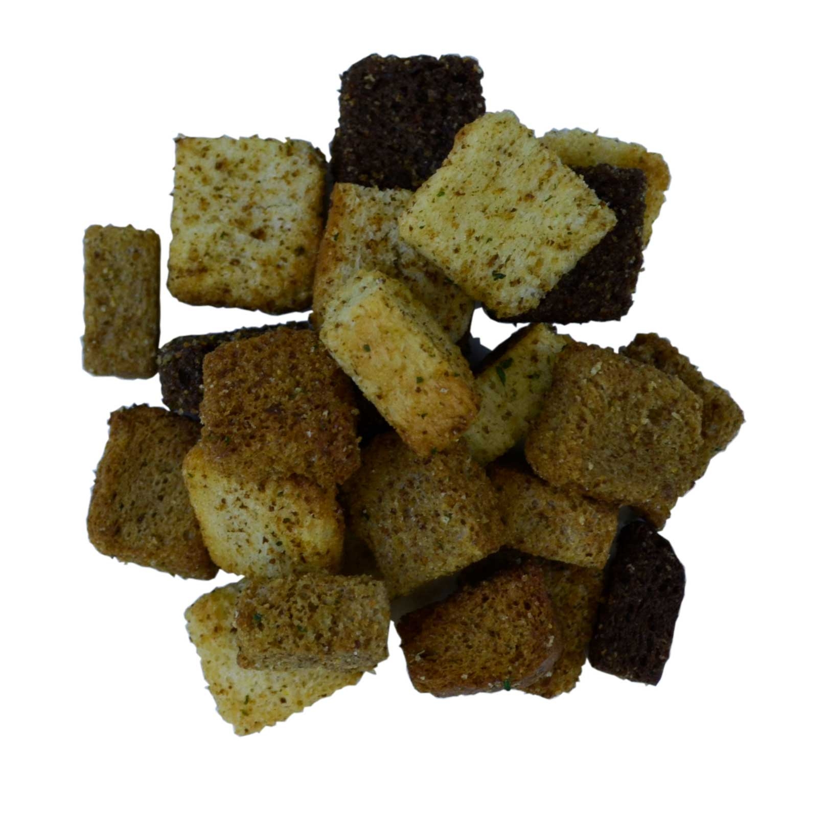 Fresh Gourmet Homestyle Cheese and Garlic Premium Crouton, 2.5 Pound -- 4 per case.