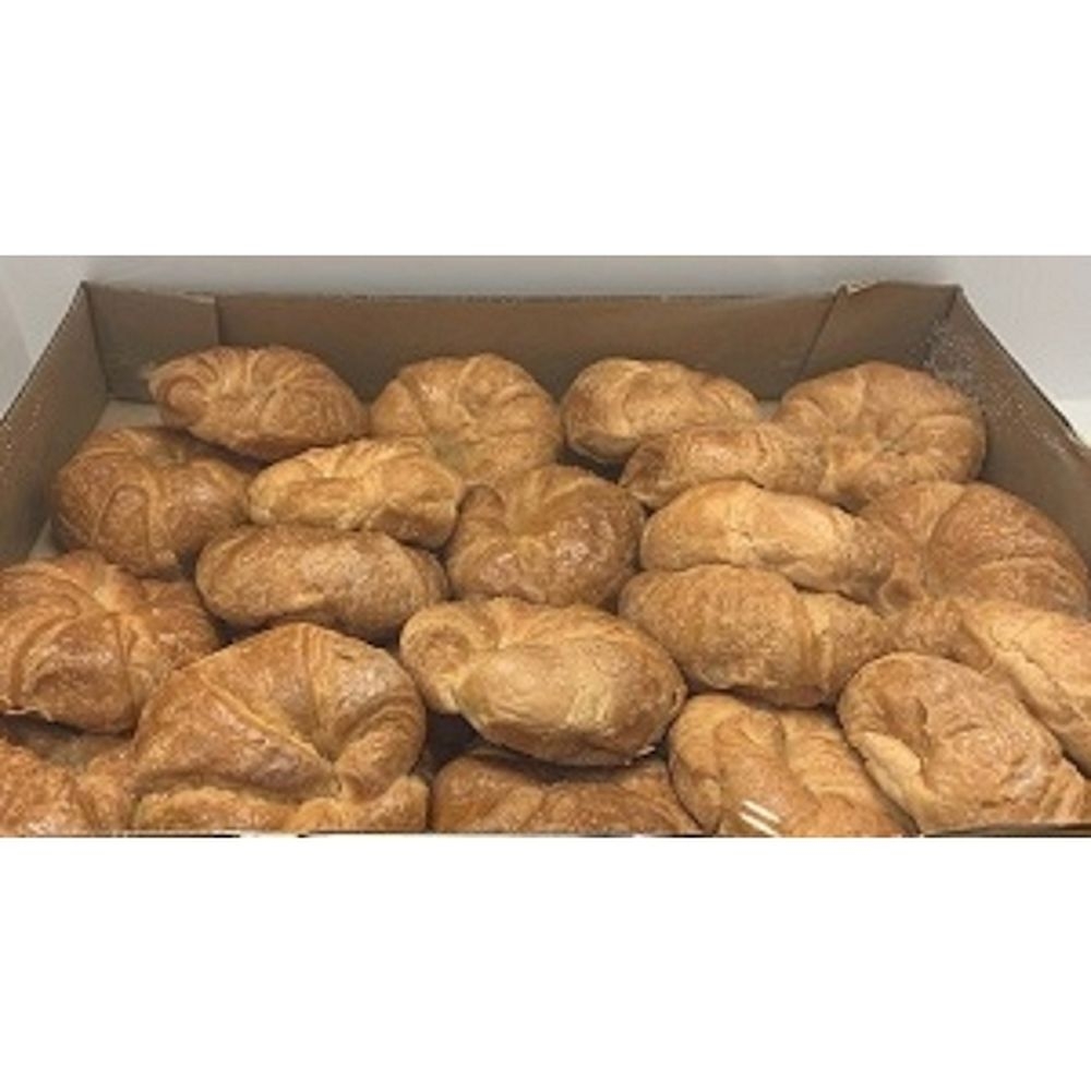 37Th Street Bakery Butter Curved Sliced Croissant, 96 count