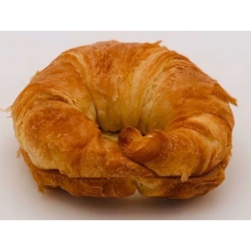 Gold Standard Baking Round Sliced Butter Croissant, 2 Ounce -- 64 per case