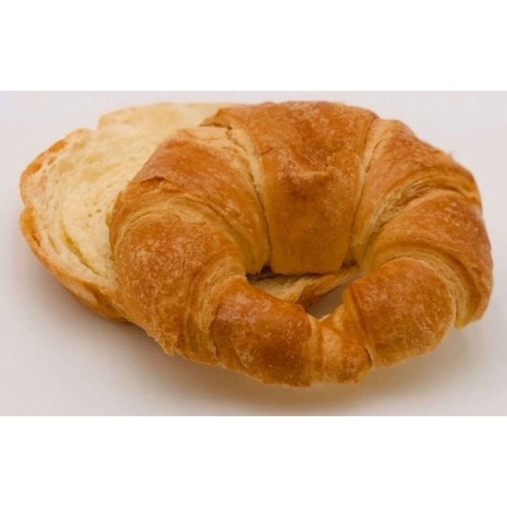 Gold Standard Baking Sliced Round Butter Croissant, 2.5 Ounce -- 64 per case