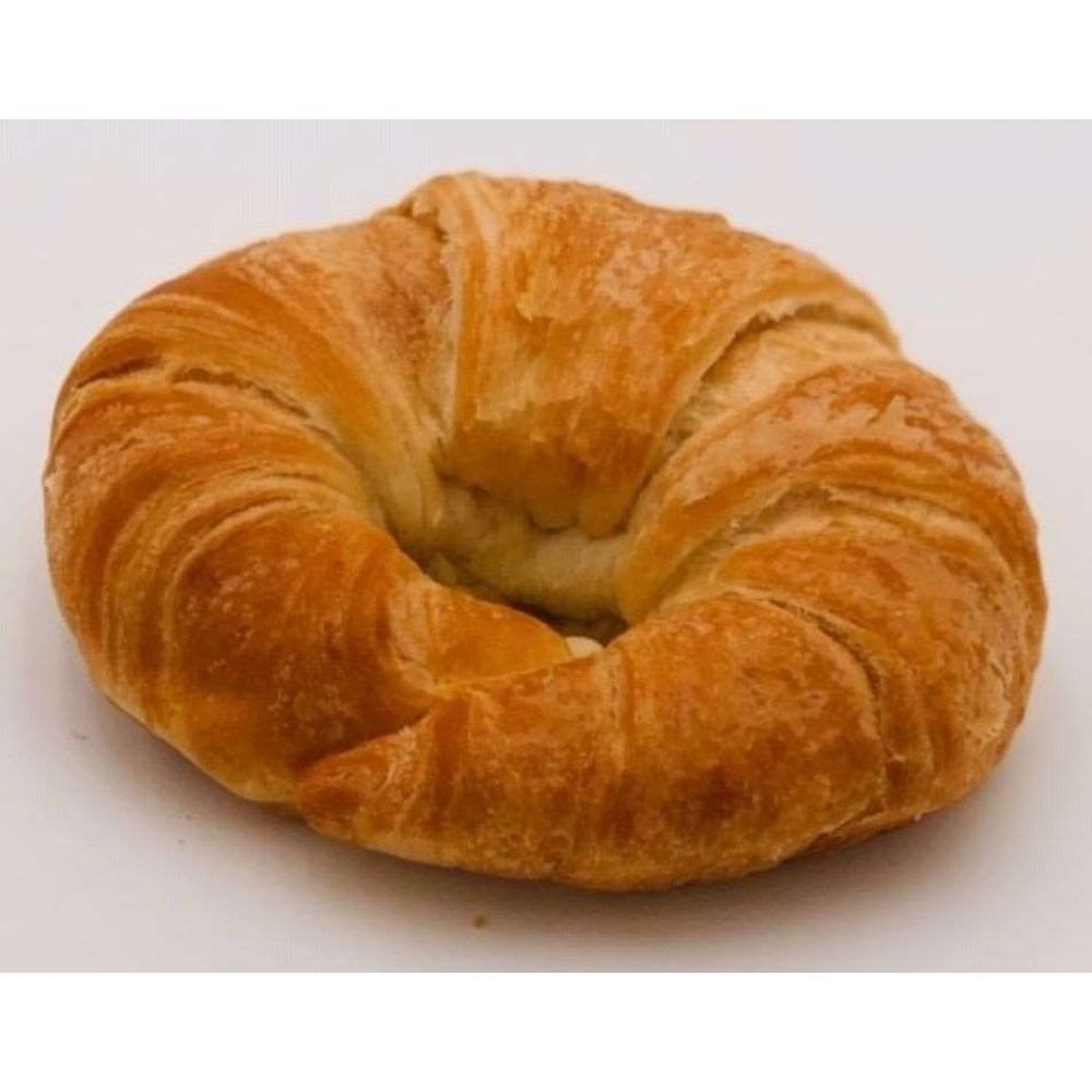 Gold Standard Baking Round Margarine Croissant, 3 Ounce -- 48 per case