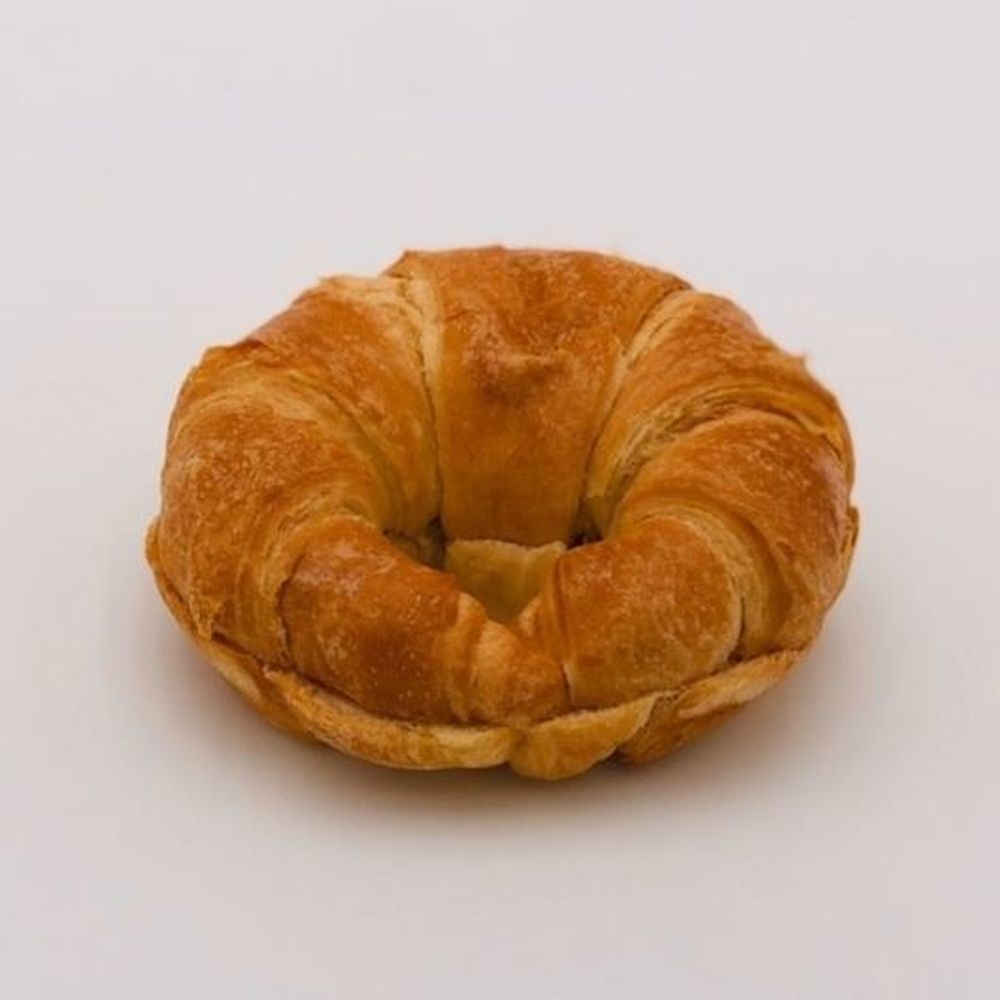 Gold Standard Baking Round Sliced Margarine Croissant, 3 Ounce -- 48 per case
