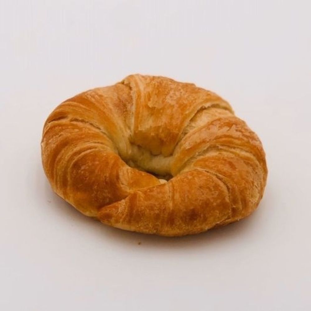 Gold Standard Baking Round Margarine Croissant, 2 Ounce -- 12 per case