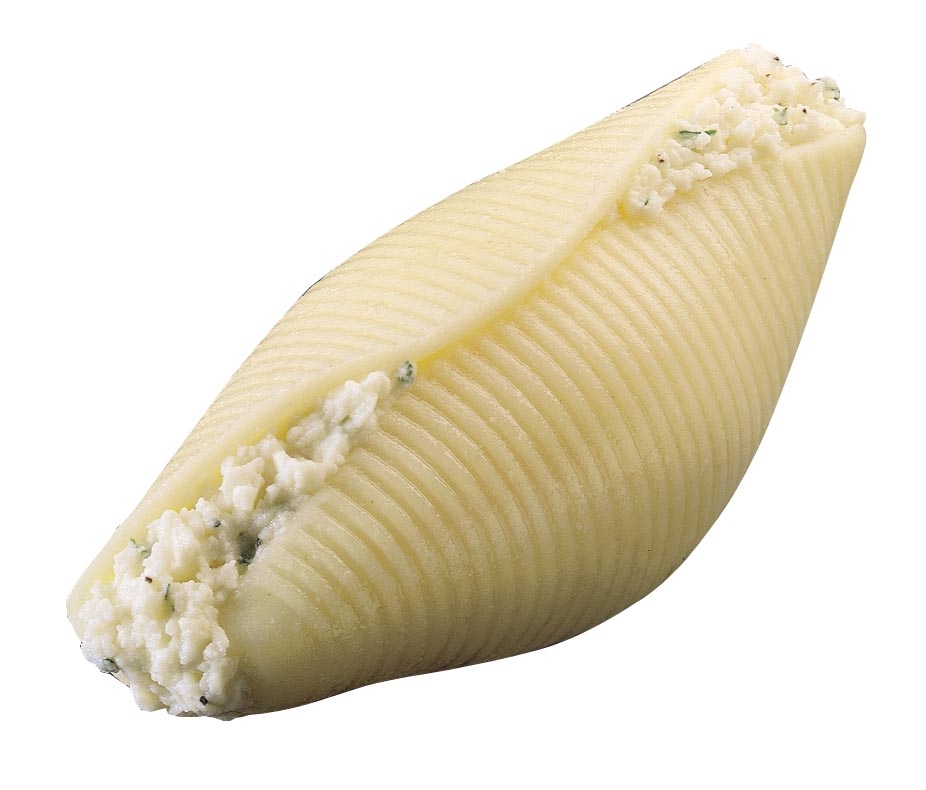 Conagra Angela Mia Large Trio Stuffed Pasta Shell -- 24 per case.