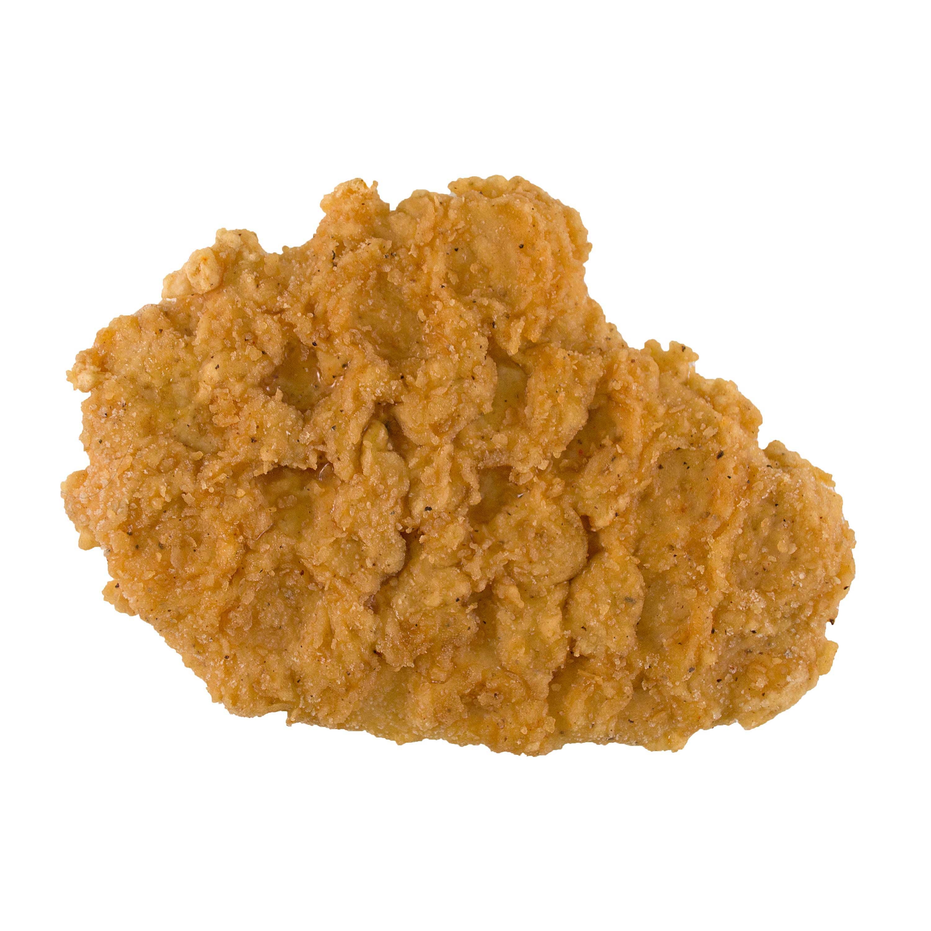 Ranchers Supreme Uncooked Country Fried Chicken Breast Fritter, 4.5 Ounce -- 32 per case.