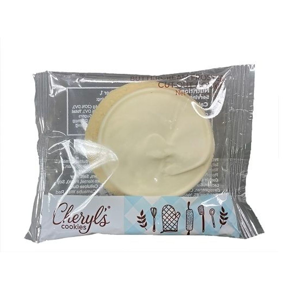 Cheryl Individually Wrapped Buttercream Frosted Vanilla Cookie, 1.50 Ounce -- 32 per case