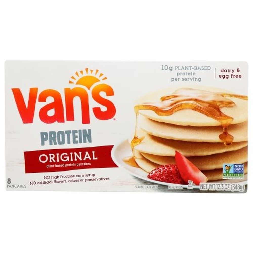 Vans Original Protein Pancake, 0.77 Pound -- 12 per case