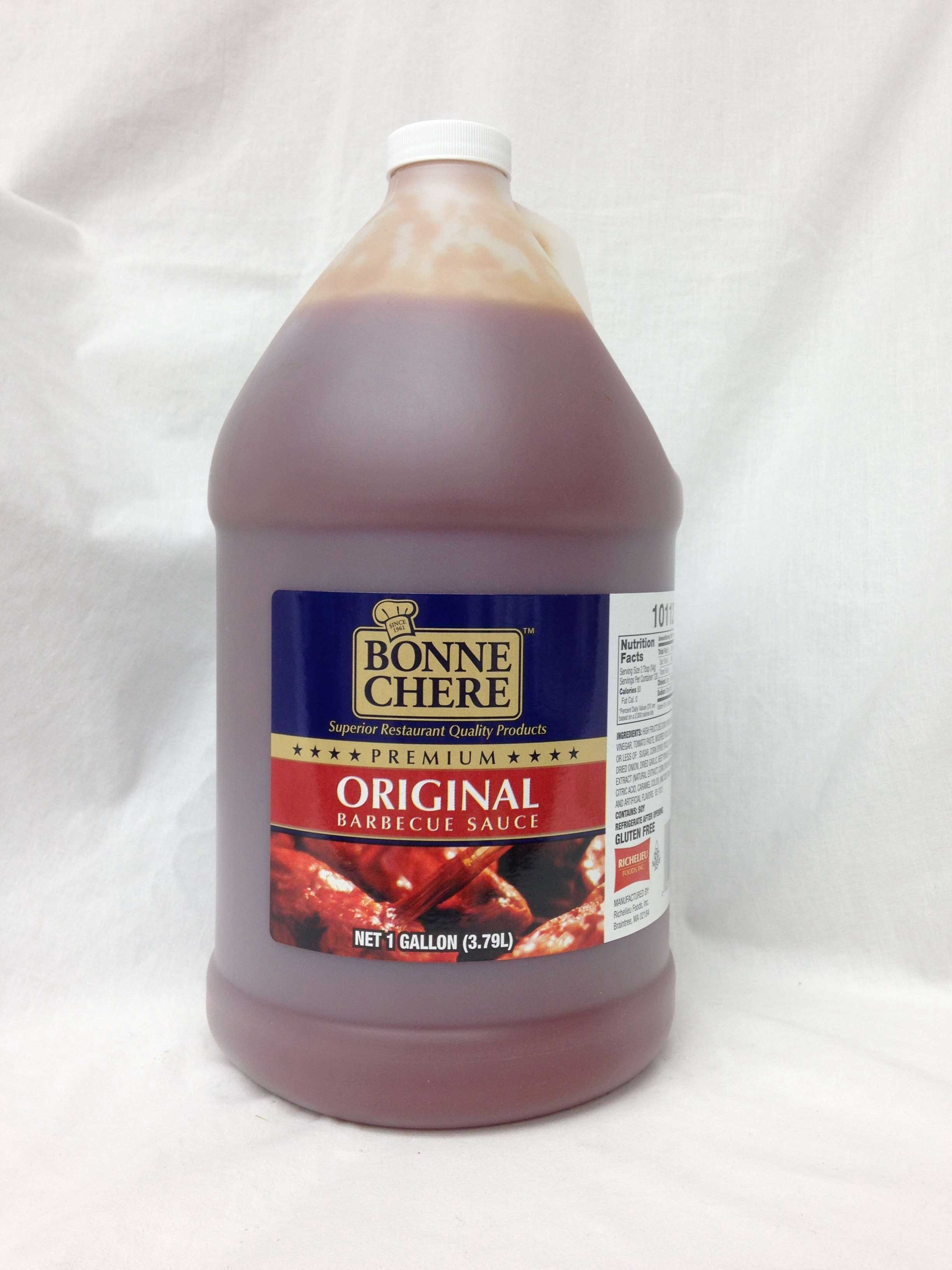 Bonne Chere Superior Original Barbecue Sauce, 1 Gallon