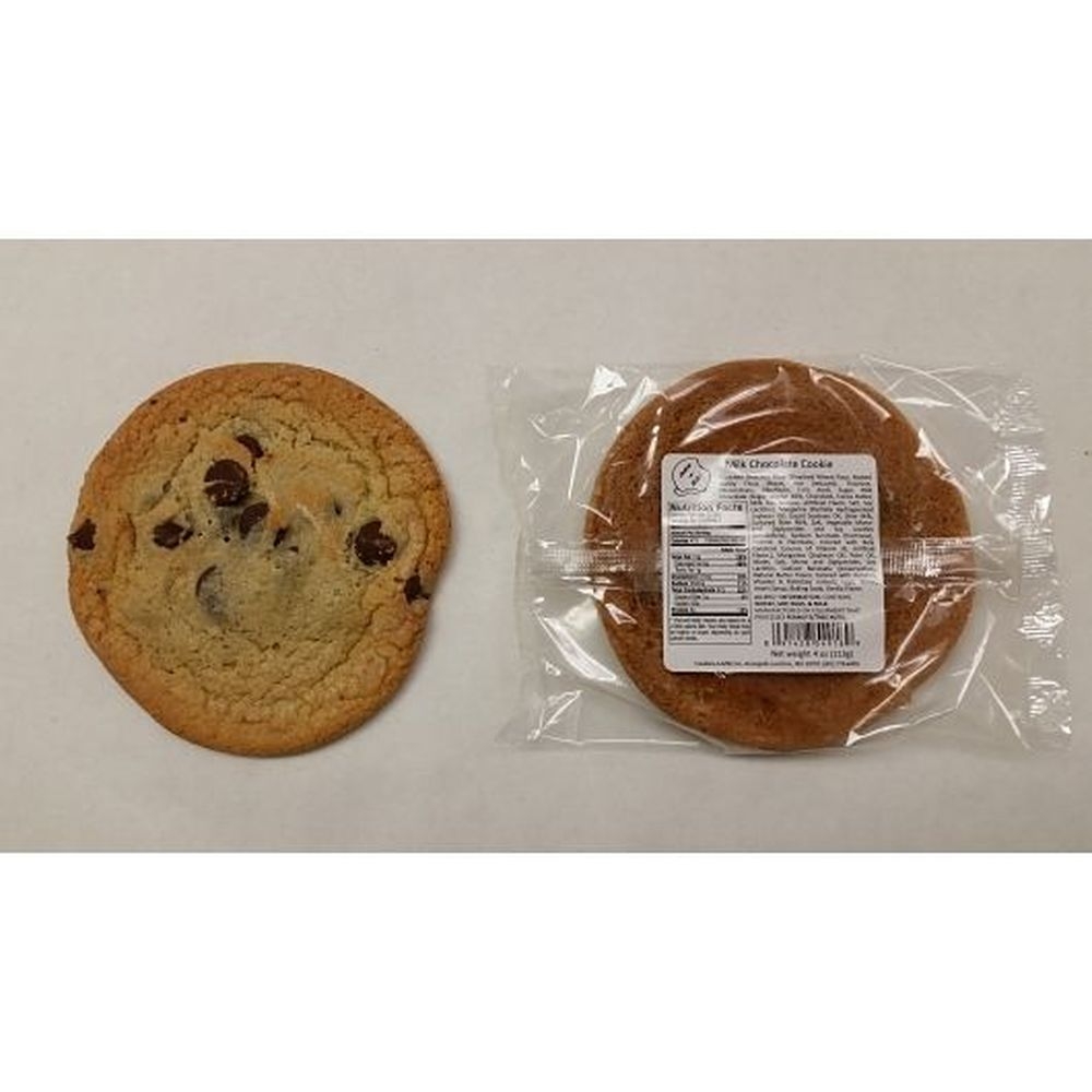 Cookies N Milk Individually Packaged Milk Chocolate Cookie, 4 Ounce -- 20 per case