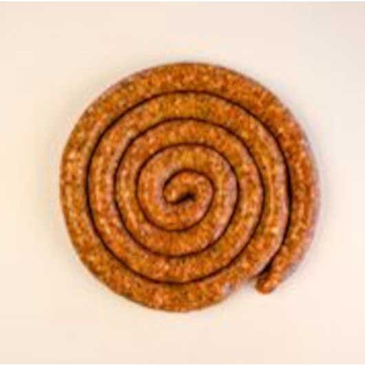 Syracuse Mild Italian Uncooked Sausage Rope, 10 Pound