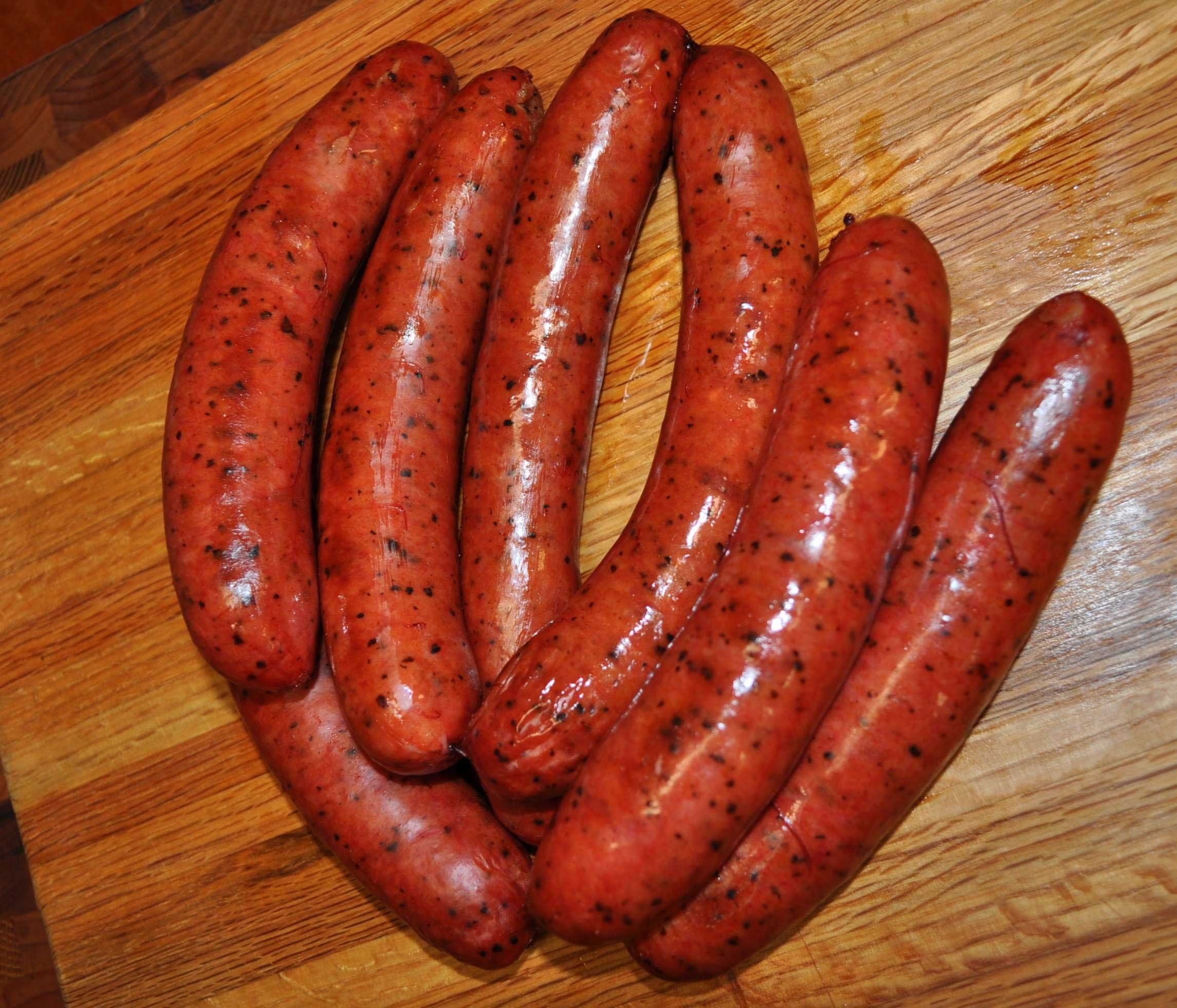 Texas Smokers Old Number 14 Smoked Sausage Link, 5.3 Ounce -- 30 per case
