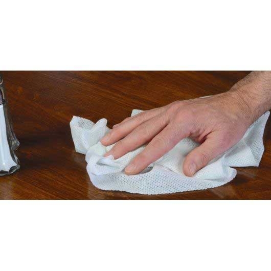 Atlantic Mills Rust Foodservice Wipes, 13.5 x 21 inch -- 150 per case