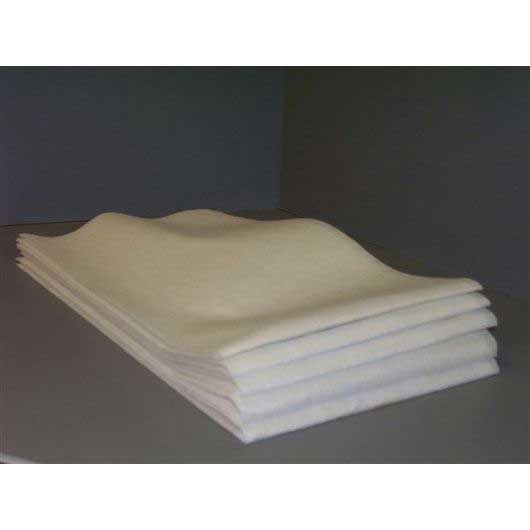 Atlantic Mills Heavy Weight White Wipe, 13.5 x 24 inch -- 72 per case
