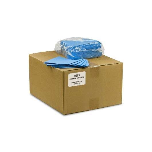 Atlantic Mills Blue Super Wipe, 12 x 13 inch -- 500 per case