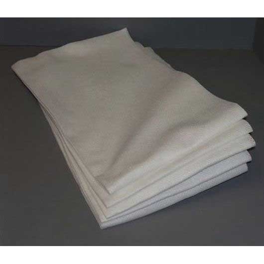Atlantic Mills White Medium Weight Wipe, 13.5 x 24 inch -- 150 per case