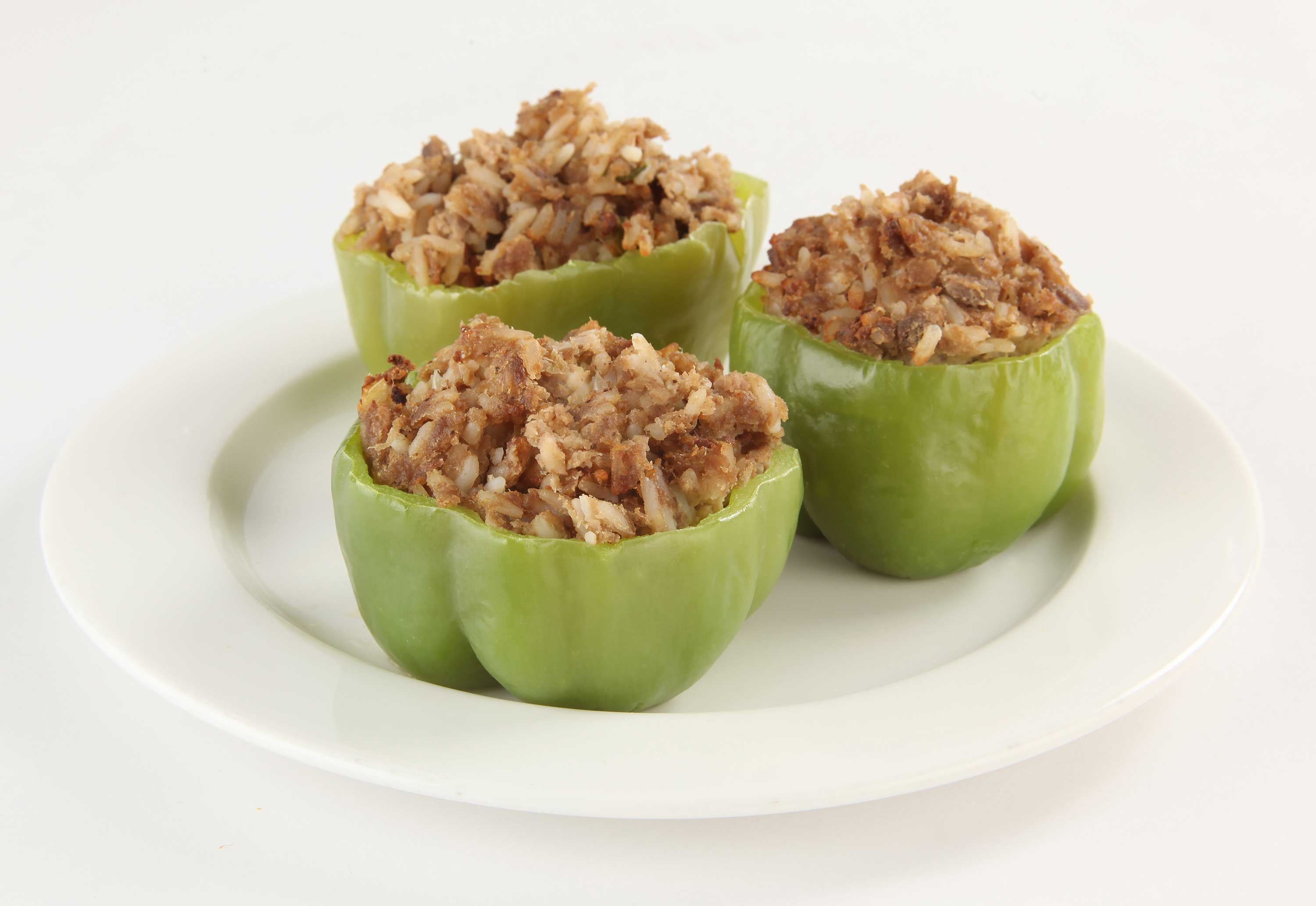 Conagra Award Cuisine Stuffed Green Pepper with Beef, 4.4 Ounce -- 48 per case.