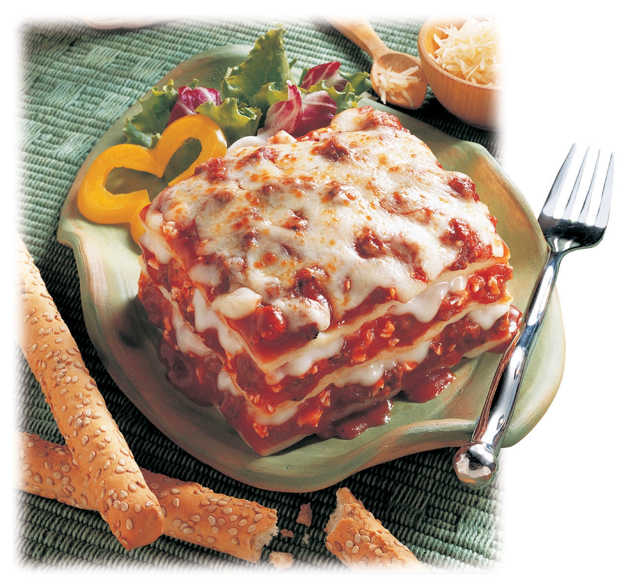 Conagra Award Cuisine Trio Lasagna, 6 Pound -- 4 per case.