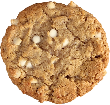 Bonzers Gourmet White Chocolate Macadamia Cookie Dough, 2 Ounce -- 168 per case.