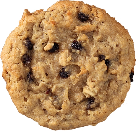 Bonzers Oatmeal Raisin Bonzer Gourmet Cookie Dough, 2 Ounce -- 168 per case.