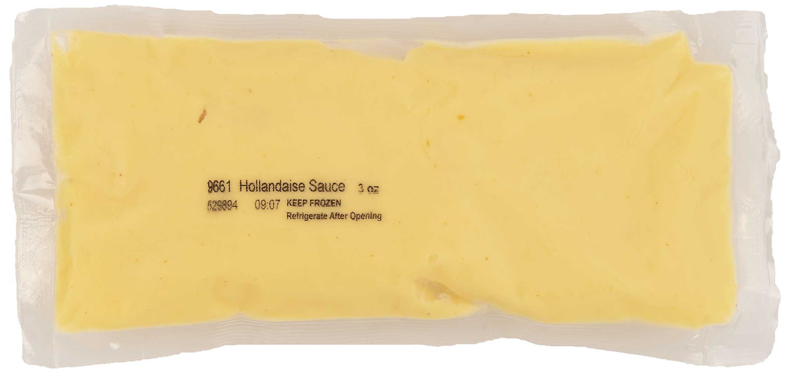 Custom Culinary Ready To Use Hollandaise Sauce, 3 Ounce -- 55 per case