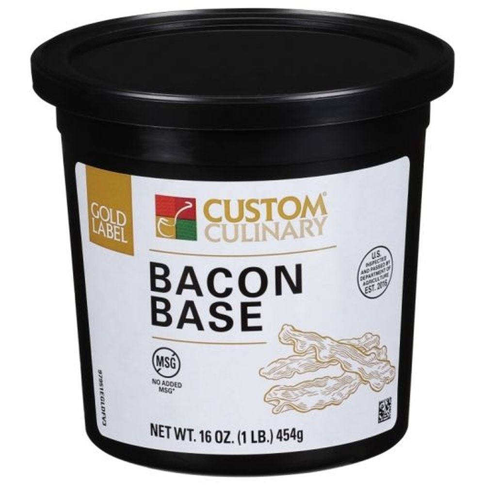 Custom Culinary Bacon Base Paste, 1 Pound -- 6 per case