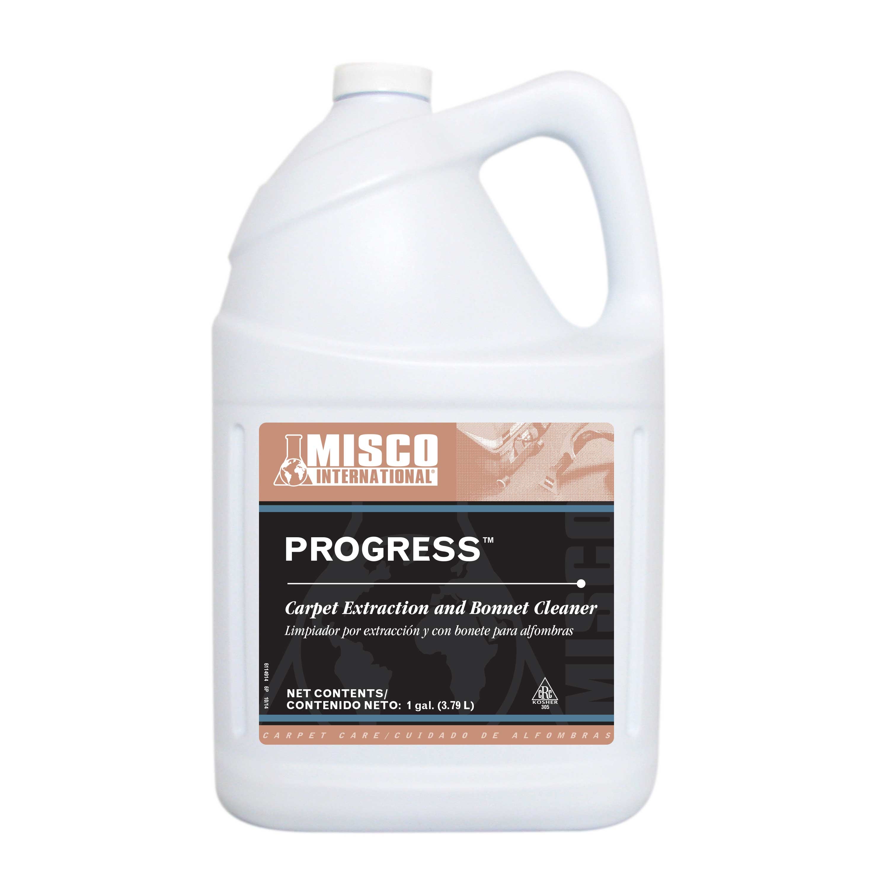US Chemical Misco Progress Carpet Cleaner, 1 Gallon -- 4 per case.
