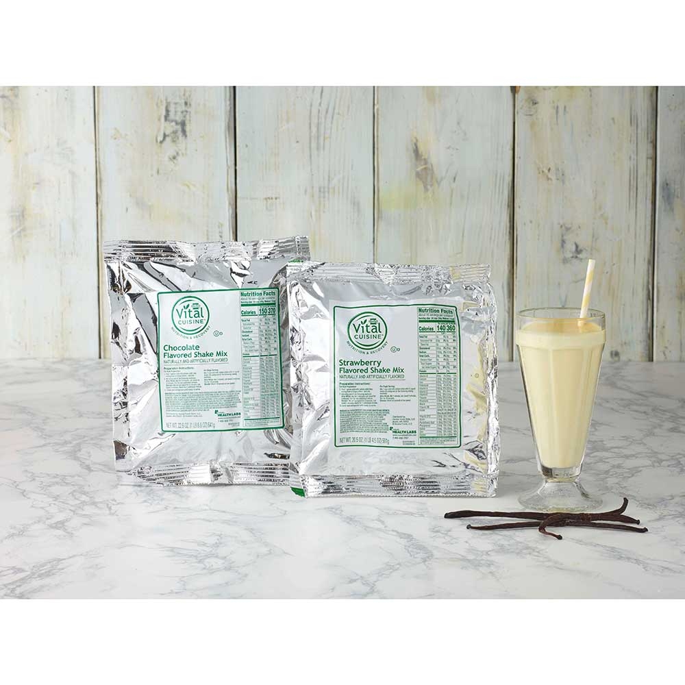 Hormel Vital Cuisine Shake Mix, Vanilla Flavor, 20.5 Ounce -- 6 per case