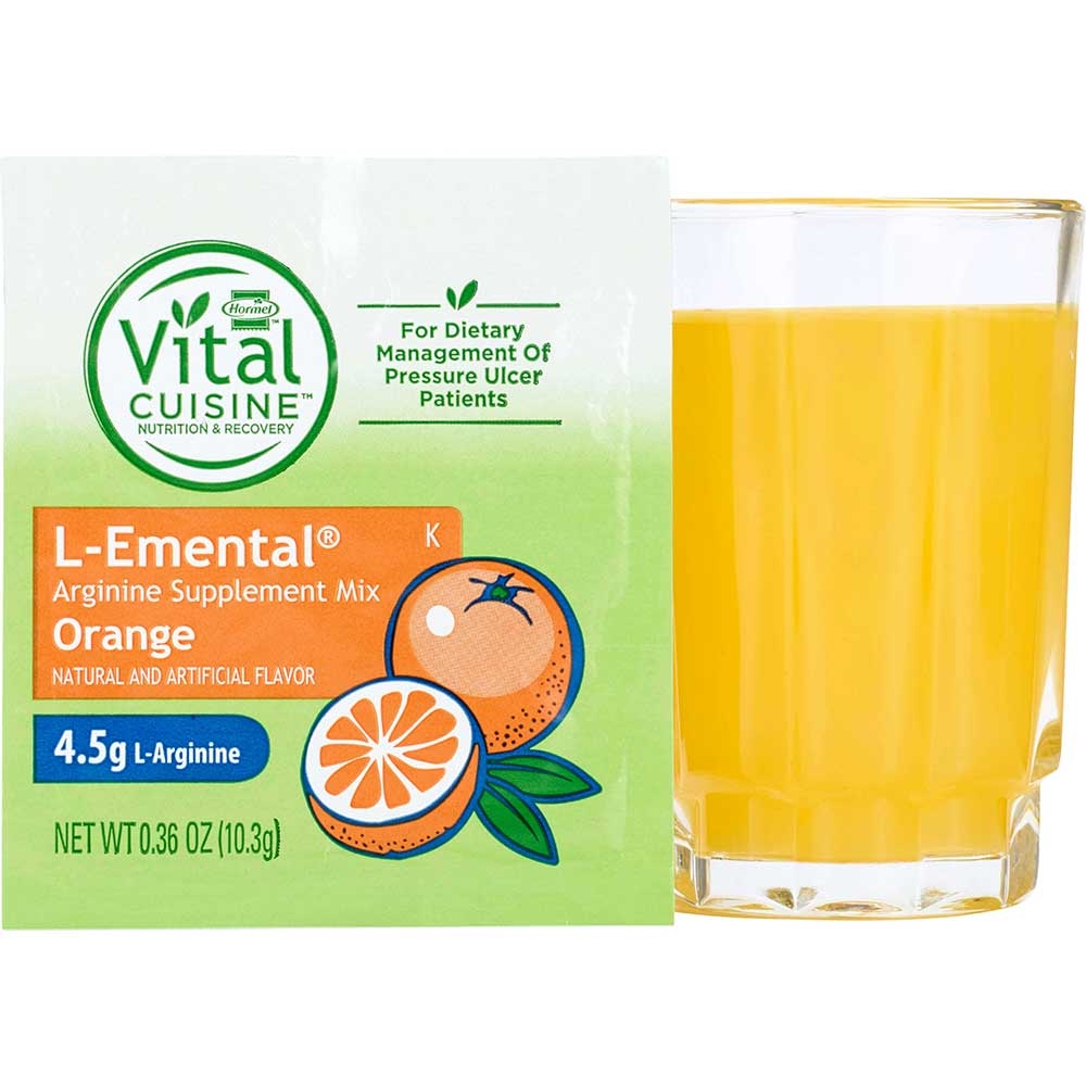 L Emental Orange Arginine Drink Mix