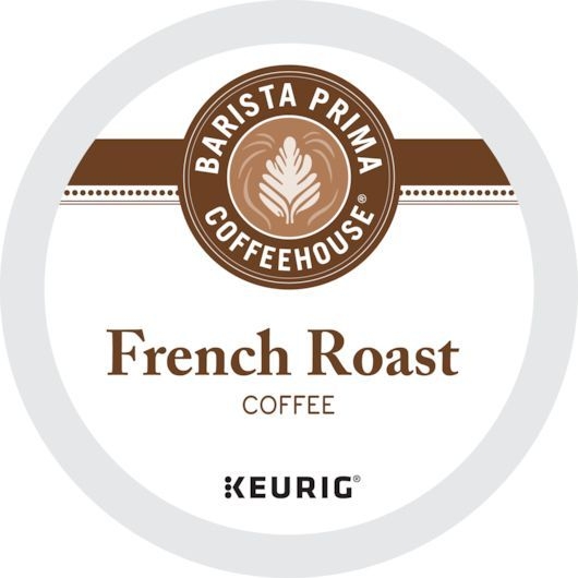 Barista Prima Coffee French Roast K-Cup Coffee Pod, 24 count -- 4 per case